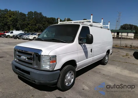 2014 Ford E-150 Commercial from USA, damaged, VIN 1FTNE1EW3EDA44682